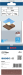 BOSCH Bande abrasive PRO X440, 75 x 533 mm, G40, 3 pièces