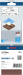 BOSCH Bande abrasive PRO X440, 75 x 533 mm, G100, 3 pièces