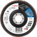 BOSCH Plateau à lamelles X551, 125mm G40, Expert for Metal