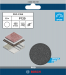 BOSCH Disque abrasif PRO F355, 125 mm, G120, 10 pièces