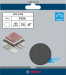 BOSCH Disque abrasif PRO F355, 125 mm, G320, 10 pièces