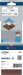 BOSCH Bande abrasive PRO X440, 75 x 533 mm, G120, 3 pièces