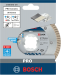 BOSCH Disque diamanté PRO Ceramic X-Lock, 115 x 22,23 mm, 22,23 mm