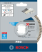 BOSCH Disque diamanté PRO Ceramic X-Lock, 125 x 22,23 mm, 22,23 mm