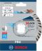 BOSCH Disque diamanté PRO Multi Material X-Lock 125MM 2MM