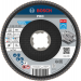 BOSCH Plateau à lamelles PRO X571, bombé, 125 mm, G60, X-Lock