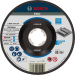 BOSCH Disque à tronçonner aggloméré PRO Metal, 125 x 2,5 x 22,23 mm, X-Lock, à moyeu déporté