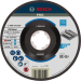 BOSCH Disque abrasif aggloméré PRO Metal, 125 x 6 x 22,23 mm, X-Lock