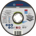 BOSCH Disque à tronçonner aggloméré PRO Stainless Steel and Metal, 125 x 1 x 22,23 mm, X-Lock, droit, oSa