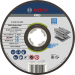 BOSCH Disque à tronçonner aggloméré PRO Stainless Steel and Metal, 125 x 1,6 x 22,23 mm, X-Lock, droit, oSa