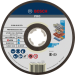 BOSCH Disque à tronçonner PRO Multi Material X-Lock, 125 x 1,6 x 22,23 mm