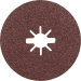 BOSCH Disque sur fibre EXPERT R781 Prisma Ceramic X-LOCK 125 mm, 22,23 mm, G 60, 5 pièces
