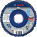 BOSCH Disque de nettoyage PRO N377, 125 mm, 22,23 mm, X-Lock