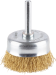 BOSCH Brosse boisseau PRO Multi Material clean, emmanchement droit, 50 x 0,2 mm