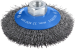 BOSCH Brosse conique PRO Metal clean, 100 x 0,3 mm, à filetage
