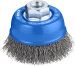 BOSCH Brosse boisseau PRO Metal clean, 75 x 0,3 mm, à filetage