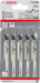 BOSCH WIPZAAGBLAD T101B HOUT 5ST.
