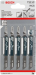 BOSCH WIPZAAGBLAD T111C HOUT 5ST.