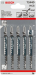 BOSCH WIPZAAGBLAD T244D HOUT 5ST.