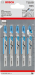 BOSCH WIPZAAGBLAD T118B METAAL 5ST.