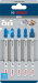 BOSCH WIPZAAGBLAD PRO T127D ALU 5ST.
