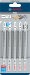 BOSCH WIPZAAGBLAD PRO T345XF MULTI 5ST.