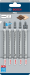 BOSCH WIPZAAGBLAD PRO T301CDF HOUT 5ST.