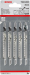 BOSCH WIPZAAGBLAD T301CD HOUT 5ST.