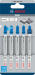 BOSCH WIPZAAGBLAD PRO T123X METAAL 5ST.