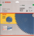 BOSCH CIRK.ZAAGBL. EXP. WOOD 254X30 60T