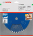 BOSCH CIRK.ZAAGBL. EXP. WOOD 190X30 40T