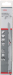 BOSCH RECIPROZAAGBLAD S1531L HOUT 25ST.