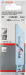 BOSCH RECIPROZAAGBLAD S522EF 5ST.