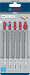 BOSCH WIPZAAGBLAD PRO T302H PVC 5ST.