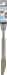 BOSCH Burin à mortier PRO SDS plus Mortar Raking, 6,5 x 200 mm