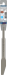 BOSCH Burin à mortier PRO SDS plus Mortar Raking, 9,5 x 200 mm