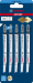 BOSCH WIPZAAGBLAD EXP T308B HOUT 5ST.