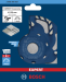 BOSCH EXPERT Meule diamant Concrete 125MM