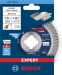 BOSCH EXPERT Disque à tronçonner diamanté X-LOCK HardCeramic 115MM