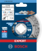 BOSCH EXPERT Disque à tronçonner diamanté X-LOCK MultiMaterial 115MM