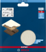 BOSCH Abrasif réticulé EXPERT M480 pour ponceuses excentriques 125 mm, G 150 5 pces