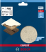 BOSCH Abrasif réticulé EXPERT M480 pour ponceuses excentriques 150 mm, G 80 5 pces