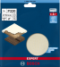BOSCH Abrasif réticulé EXPERT M480 pour ponceuses excentriques 150 mm, G 320 5 pces