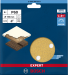 BOSCH Feuille abrasive EXPERT C470 à 6 trous pour ponceuses excentriques 150 mm, G 60, 5 pièces