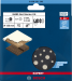 BOSCH Coffret de démarrage EXPERT M480 pour ponceuses excentriques 125 mm, 7 pièces