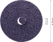 BOSCH Disque EXPERT N477 SCM pour meuleuses angulaires 125 x 22 mm, Très gros