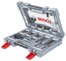 BOSCH BOOR+BITSSET PREMIUM 105-DLG