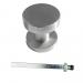 HDD TOP PLAT OP ROZAS INOX PLUS