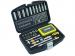 IRONSIDE BOITE A DOUILLES 60 PCES. 1/4" + BITS 