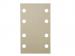 IRONSIDE SCHUURBLAD 80X133MM K80 5ST.